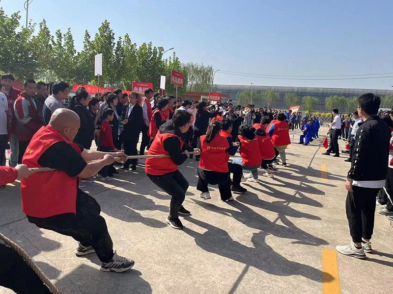 凝聚力量，賽出風采